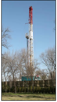 Fracking Well